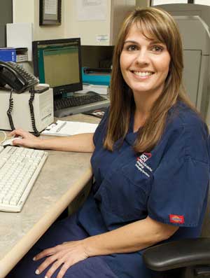 NEUROSKELETAL IMAGING Chief Technician Robbyn Russell.