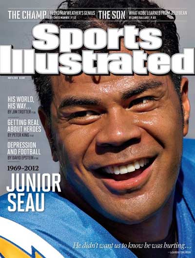 NFL Great Junior Seau Dead, At 43, Of An Apparent Suicide