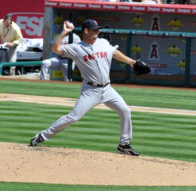 June 10, 1996: Red Sox knuckleballer Tim Wakefield takes one for the team  in lopsided loss – Society for American Baseball Research