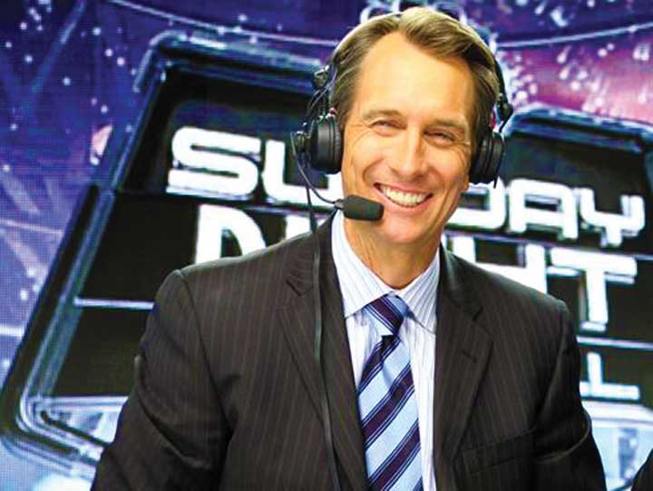 Cris Collinsworth Wife: Who is Holly Collinsworth? + Their Son Jac