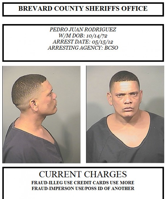 Busted in Brevard May 16, 2012 Space Coast Daily