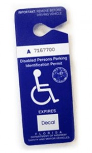 New Law Targets Disabled Parking Permit Renewals - Space Coast Daily