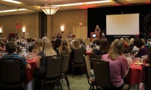 Women's Business Expo participants listen to speakers at the event last year at the Melbourne Rialto Hilton. (SpaceCoastDaily.com)  