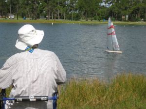 Radio Control Sailboating at Wickham Park