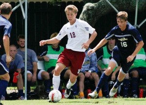 Florida Tech senior Robert Russell delivers perfect cross for Tech winner 