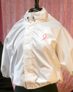 Crites is proof that necessity is the mother of invention, for the Shower Shirt is the child she has nurtured to maturity. The product, which she has successfully brought to market, is the first water-resistant garment that protects breast cancer and mastectomy patients from water while showering before surgical drains are removed.