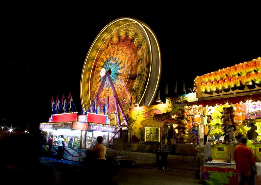 Unlimited Free rides - all day and night at the Space Coast State Fair 