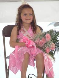 little Miss pageant