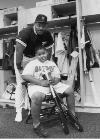 Cecil Fielder and son Prince are a potent pair of home run hitters - Sports  Illustrated Vault