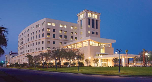 Holmes Regional Medical Center features 514 beds and more than 500 highly skilled Medical Staff members. (Image for SpaceCoastDaily.com)