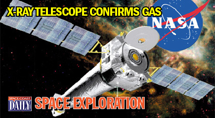 Chandra Peers Into Halo Surrounding Milky Way Galaxy - Space Coast Daily