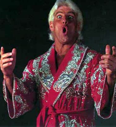 Nature boy sales wrestler