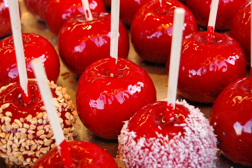 Candy apples will be enjoyed by thousands at The Space Coast Spring Fair, April 21-27, 2015. 