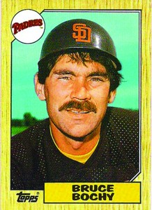 Bruce Bochy reached the big leagues in 1978 as a catcher and during a nine-year playing career with Houston, the New York Mets and the San Diego Padres, Bochy won over coaches and team officials with his ability to call pitches and manage games.