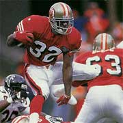 Philadelphia Eagles RB Ricky Watters