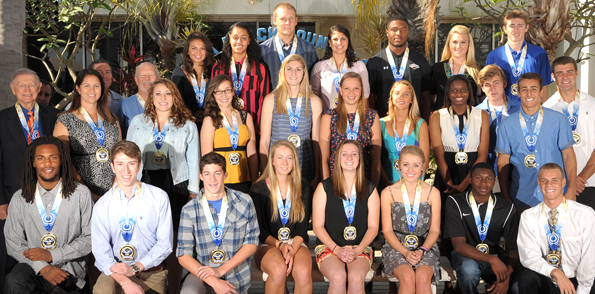 The Brevard County High School Sports Awards recognized the best athletes and coaches for 2013 in 16 sports at the Breakfast of Champions on May 10, 2013. (Image by Arch Boothe)