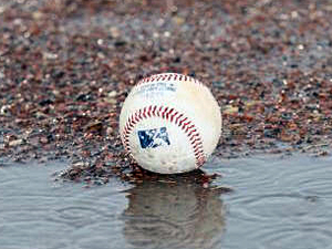The scheduled game last night between the Brevard County Manatees and the Tampa Yankees was washed out due to unplayable field conditions caused by a heavy storm that blew through the Space Coast.