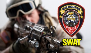 The Melbourne SWAT team and Crisis Negotiation Unit, as well as specialized units from the Brevard County Sheriff’s Office, were called to the scene.