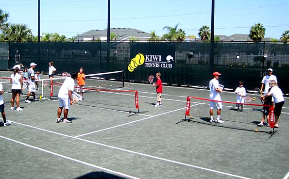 The free clinic, for children ages 5-15 who are diagnosed with autism spectrum disorders and their siblings, will be held 12-1 p.m. at the Kiwi Tennis Club in Indian Harbour Beach. (Image for SpaceCoastDaily.com)