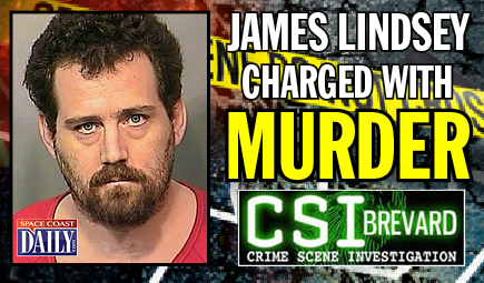 James Lindsey, 35, is in custody for murder and under a $500,000 bond after a late night fight with Christopher Earl ended in homicide, according to Palm Bay Police spokesperson Yvonne Martinez. (BCSO image)