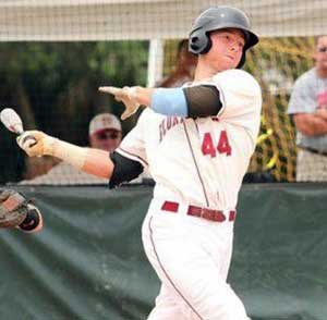 In his second year with the Panthers after playing his freshman season at Elon, Scott Carcaise led the team in nearly every offensive category, while starting 49 of 51 games. (Florida Tech image)