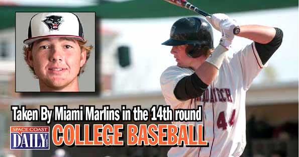 Scott Carcaise batted .316 with a team-high 55 hits, 10 home runs, 37 RBIs and 39 runs scored. He also slugged .563, had an on-base percentage of .441, drew 33 walks and touched 98 total bases. Defensively, he recorded 373 putouts and a .983 fielding percentage at first base. (Florida Tech image)