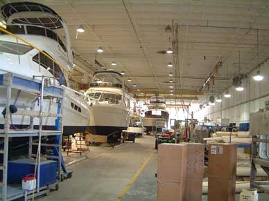 A major event occurred in September 1972 when Ray Industries sought to purchase land on the barge canal for Sea Ray Boats. Sea Ray closed their Merritt Island plant in 2010. (Sea Ray image)