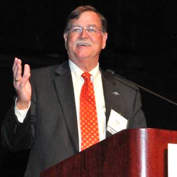 Port Authority Chairman, Tom Weinberg (Port Canaveral Facebook image)