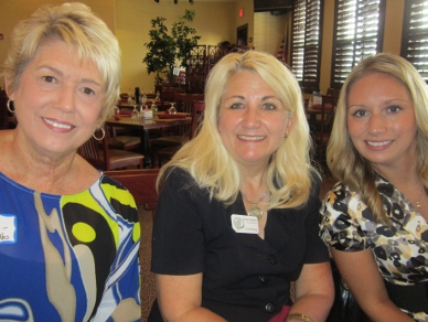 Susan Coggins, Cecelia Shepherd, and Krysdina Novak at the recent Mastermind Workshop.