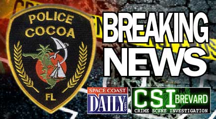 Three teens in a stolen car took police on a high speed chase through Cocoa after officers responded to reports of an aggravated assault in which the driver of a white Lexus pointed a handgun at a man and told them to get out of the road, according to Cocoa Police Lt. Eric Austin.
