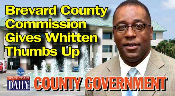 Stockton Whitten, 48, lives in Rockledge with his wife and three children and has more than 23 years of Public Sector experience. He has been with Brevard County since 1994 in positions ranging from Assistant to the County Manager, Management Services Department Director, and since 2000, Assistant County Manager. Whitten also served as Interim County Manager in 2009. (Brevard County image)