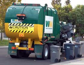 Brevard County, in partnership with its trash hauler, Waste Management, introduces a new curbside cart collection program for garbage and recycling services for unincorporated Brevard County residents. (Image for SpaceCoastDaily.com)