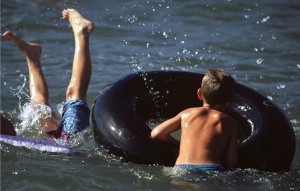 Recreational water users should assume that there is always a very low level of risk whenever swimming, diving, or waterskiing in warm freshwater lakes, rivers, ponds or hot springs, particularly in the South.