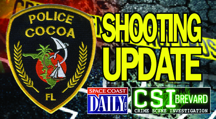 The Cocoa Police Department responded today at 2:40 p.m.today to a call that a shooting victim was at Cocoa Fire Station 2, according to Officer Barbara Matthews of the Cocoa Police Department.