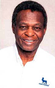 Lou Brock was diagnosed with Type 2 Diabetes shortly after his 60th birthday. (Image for SpaceCoastDaily.com)