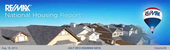 For the 18th month in a row, both home sales and prices are higher than the same  month in the previous year. July home sales were 17.0% higher than last July  and the Median Price, $189,950 was 11.5% higher.