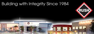RUSH Construction, Inc. puts a great emphasis on the importance of safety, with all of its Field Supervision holding current OSHA 30 Hour Certificates, numerous Construction Health and Safety Certifications, as well as Competent Person Training Cards. (Rush image)