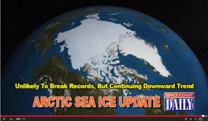 2013's melt rates are in line with the sustained decline of the Arctic ice cover observed by NASA and other satellites over the last several decades. In this animation, the daily Arctic sea ice and seasonal land cover change progress through time, from May 16, 2013, through Aug. 15, 2013.