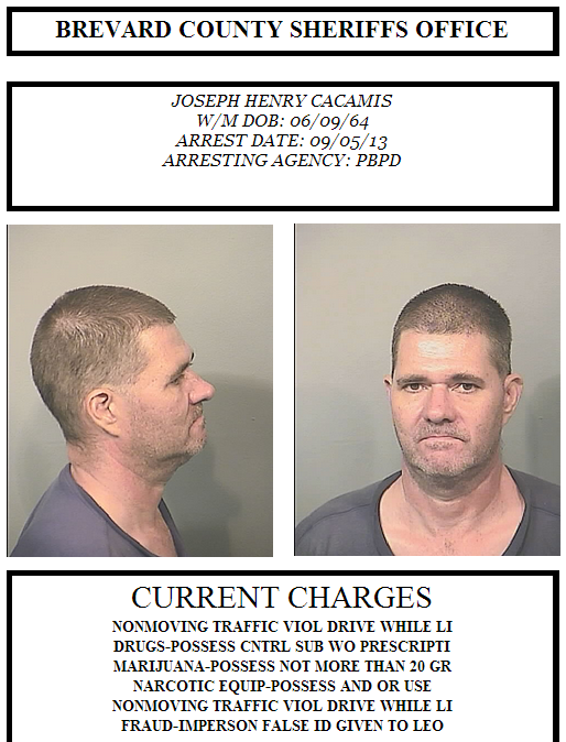 Arrests In Brevard County For Sept. 5, 2013 Space Coast Daily