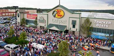 Bass Pro Shops unveils plans for Outpost store