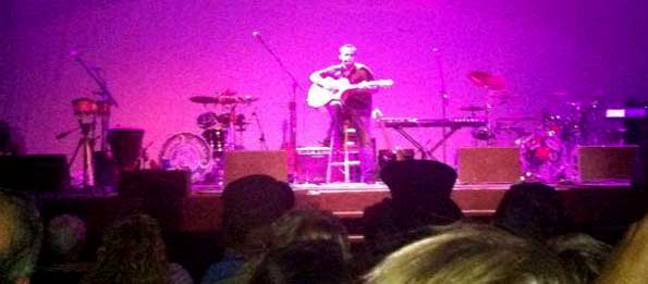 Gary Kirby performs "Chasing Rainbows," a song written by his dad, Gary Kirby, Sr. at the 2013 Brevard Live Music Awards at Henegar Center tonight in Downtown Melbourne. 