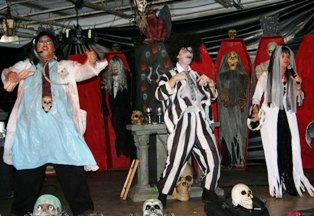 Beetlejuice and The Graveyard Ghoul Show will be Halloween fun for all the family