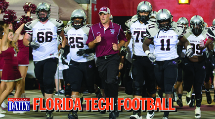 Playing its first Gulf South Conference road game, Florida Tech showed qualities of an experienced program despite losing 52-31 Saturday night at Delta State’s Parker Field at McCool Stadium. (Florida Tech image)