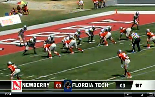 Florida Tech vs. Newberry first quarter action.