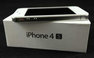 The company will continue offering the iPhone 4S as well, with an 8GB model available for free with a two-year contract. (Apple image)