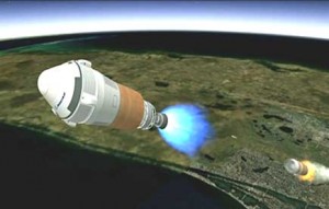 Boeing’s Commercial Crew Program is on track for an expected 2016 test launch time frame, with work continuing in Houston, Huntington Beach, Calif., and Florida. (Boeing image)