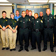 Sheriff Ivey Welcomes Eight New Members To BCSO - Space Coast Daily