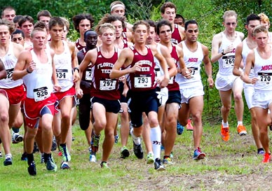 The Panthers will race at 6:45 p.m. Friday night in Tallahassee. (Florida Tech image)