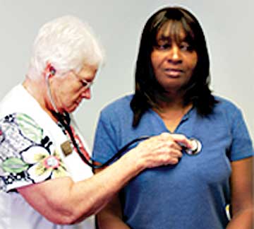 The majority of health problems facing these patients are chronic illnesses such as diabetes and hypertension. Their teeth are often in disastrous shape, adding to their woes. (Space Coast Living & Active Living image)