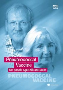 the CDC recommends pneumococcal vaccination for everyone over 65 years of age.